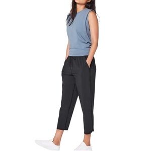 Lululemon Keep It Classic Crop Pant 23” Black Size 4